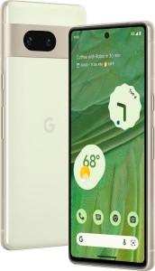 Google Pixel 7 5G 256GB 8GB Sárga Okostelefon