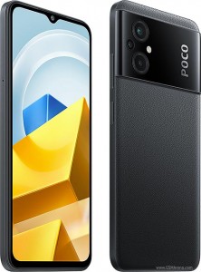 Xiaomi Poco M5 128GB 4GB Fekete telefon