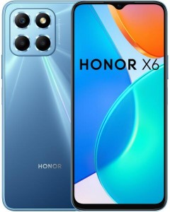 Honor X6 64GB 4GB Dual-SIM Éjfekete Okostelefon