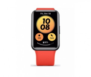 Huawei Watch Fit New Pomeló Piros Óra