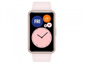 Huawei Watch Fit New Rózsaszín Okosóra