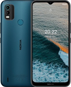 Nokia C21 Plus 32GB 2GB Dual-SIM Sötét Cyan