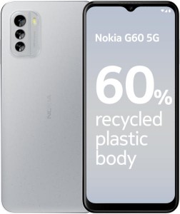 Nokia G60 128GB 5G 4GB Dual-SIM Jég Szürke Okostelefon