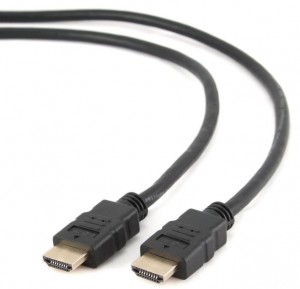 kábel HDMI-HDMI 3m v2.0 aranyozott Gembird