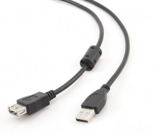 Gembird KAB USB 2.0 A-B kábel 1,8m 