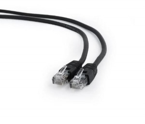 Lanberg UTP CAT6 patch kábel 20m fekete