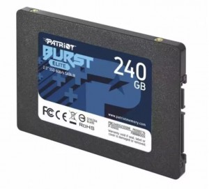 SSD Patriot 240GB Burst Elite 2,5 SATA3