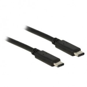 SMART LIME CA43 USB TYPE C 2.0-TYPE C 2.0 kábel 1M, Fekete