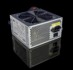 NBase N420 420W PFC Tápegység, 12 cm ventilátorral
