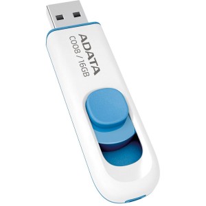 ADATA 16GB USB 2.0 Fehér Flash Drive