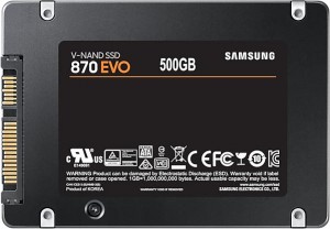 Samsung SSD 500GB 870 EVO Basic 2,5 SATA3