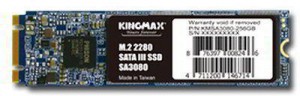 SSD M.2 Kingmax 2280 SATA3 - 512GB