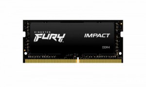 Kingston 8GB/3200MHz DDR4 FURY Impact notebook memória