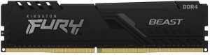 Kingston RAM DDR4 2666MHz 8GB HyperX Fury Beast Black CL16 1,2V