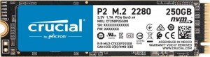 Crucial SSD P2 250GB 3D NVMe PCIe M.2 