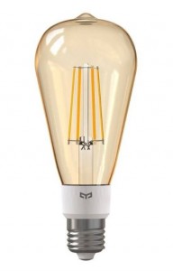 Xiaomi Yeelight Smart LED Filament Bulb ST64