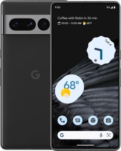 Google Pixel 7 Pro 5G 128GB 12GB Dual-SIM Fekete Okostelefon