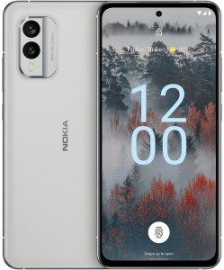 Nokia X30 128GB 5G 6GB Dual-SIM Jég Fehér Okostelefon