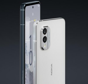 Nokia X30 128GB 5G 6GB Dual-SIM Jég Fehér Okostelefon