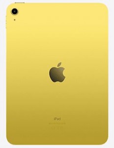 Apple iPad 10.9 (2022) 64GB WiFi Sárga Tablet