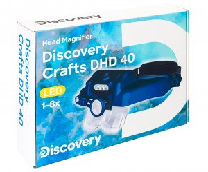 Discovery Crafts DHD 40 fejre szerelhető nagyító