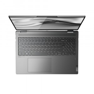 Lenovo Yoga 7 16IAH7 16 WQXGA, Intel® Core™ i7 Processzor-12700H, 32GB, 1TB, A370M 4GB, Szürke laptop