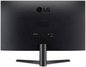 LG 27MP60G-B - 27 colos FHD IPS 75Hz AMD FreeSync™ Fekete Gamer monitor