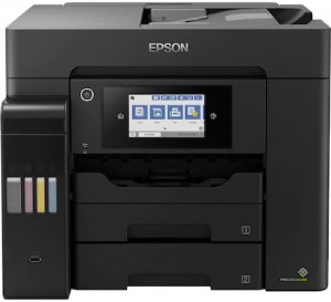  Epson EcoTank L6570 A4 MFP, DADF, duplex, LAN, WIFI, FAX, színes tintasugaras nyomtató