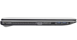 Asus X550CC-XO255D - 15.6 HD non-Glare, Intel® Core™ i5 Processzor-3337U, 4GB/1600MHz, 750GB HDD (5400rpm), NVIDIA GeForce GT 720M / 2GB, HD webcam, DVD Super Multi DL, 10/100/1000, 802.11bgn wlan, Bluetooth, 4 cell 2600, Fehér, DOS