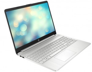 HP 15S-fq2029nh - 15.6 FullHD IPS, Core™ i3-1125G4, 8GB, 512GB SSD, FreeDOS, Ezüst Laptop