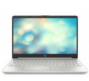 HP 15s-fq2022nh - 15.6 FullHD, Intel® Core™ i3 Processzor-1125G4, 4GB RAM, 256GB SSD, Windows 10 Home, Ezüst Laptop