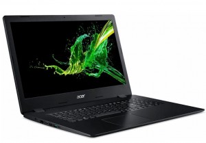 Acer Aspire 3 A317-52-38EB NX.HZWEU.013 - 17.3 FullHD, Core™ i3-1005G1, 8GB, 256GB SSD, DOS - Fekete