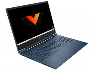 HP Victus 16-d0007nh 4P861EA - 16,1 FullHD IPS 144Hz, Core™ i5-11400H, 8GB, 512GB SSD, nVidia GeForce GTX 1650 4GB, Microsoft Windows 10, Kék Laptop
