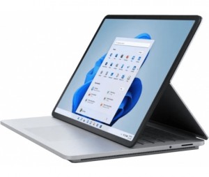 Microsoft Surface Studio 9WI-00009 14.4inch Touch Intel® Core™ i5 Processzor-11300H, 16GB RAM, 512GB SSD, Szürke Laptop 