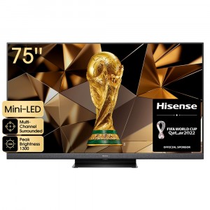 Hisense 75U8HQ - 75 colos 4K Smart Mini-LED ULED TV