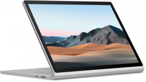 Microsoft Surface Book 3 13.5 touch Intel® Core™ i5 Processzor-1035G7, 8GB RAM, 256GB SSD, Intel® Iris Plus Graphics, Win10 Home, Ezüst 2in1 Laptop