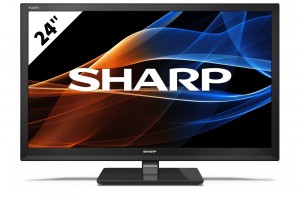 SHARP 24EE3E - 24 colos HD Ready Smart LED TV