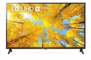LG 43UQ751C0LF - 43 colos 4K UHD Smart LED LCD TV