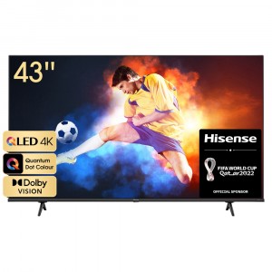 Hisense 43E7HQ - 43 colos 4K UHD Smart QLED TV