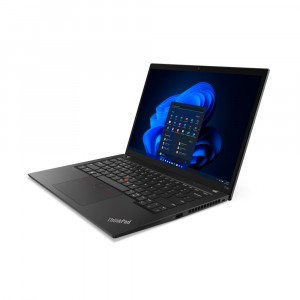 Lenovo ThinkPad T14s G3 21AH0082HV - Intel® Core™ i7 Processzor-1260P, 16GB, 512GB SSD, 14 WUXGA, Intel® Iris Xe Graphics, Windows 11 Pro, Fekete Laptop