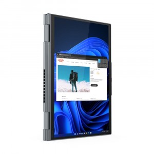 Lenovo ThinkPad X1 Yoga G7 21CD004FHV - Intel® Core™ i5 Processzor-1235U, 16GB, 512GB SSD, 14 Touch, Intel® Iris® Xe Graphics, Windows 11 Pro, Szürke Laptop
