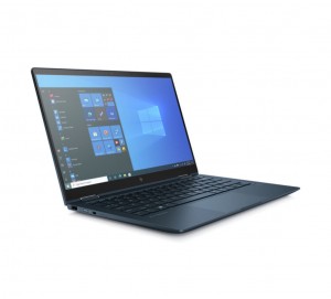 HP Elite Dragonfly G2 4L061EA - Intel® Core™ i7 Processzor-1165G7, 16GB, 512GB SSD, 13,3 Touch, Intel® Iris Xe Graphics, Windows 11 Pro, Kék Laptop