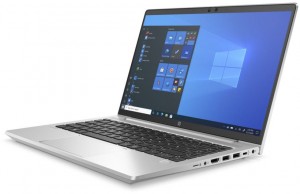HP ProBook 640 G8 3S8T1EA - Intel® Core™ i5 Processzor-1135G7, 16GB, 512GB SSD, 14 Matt, Intel® Iris Xe Graphics, Windows 10 Pro, Szürke Laptop