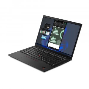 Lenovo ThinkPad X1 Carbon G10 21CB001GHV - 14 IPS, Intel® Core™ i7 Processzor-1260P, 16GB DDR4, 512GB SSD, Intel® Iris Xe Graphics, Windows 11 Pro, Fekete Laptop 