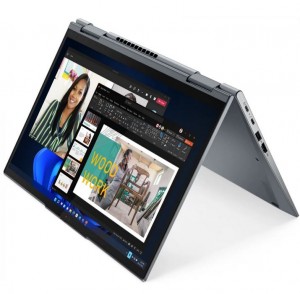 Lenovo ThinkPad X1 Yoga G7 21CD0031HV - Intel® Core™ i7 Processzor-1260P, 16GB, 512GB SSD, 14 Touch WUXGA, Intel® Iris Xe Graphics, Windows 11 Pro, Szürke Laptop