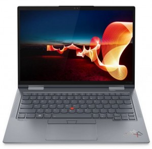 Lenovo ThinkPad X1 Yoga G7 21CD0049HV - Intel® Core™ i7 Processzor-1255U , 16GB, 512GB SSD, 14.1 Touch IPS, Intel® Iris Xe Graphics, Windows 11 Pro, Szürke Laptop 
