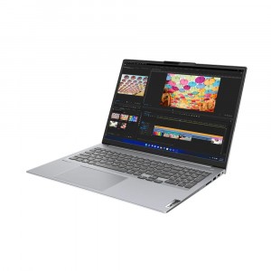 Lenovo ThinkBook 16 G4+ 21CY002AHV - Intel® Core™ i7 Processzor-1260P, 16GB, 512GB SSD, 16 Matt, Intel® Iris Xe Graphics, Windows 11 Pro, Szürke Laptop 