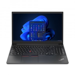 Lenovo ThinkPad E15 G4 21E6005NHV - Intel® Core™ i5 Processzor-1235U, 16GB, 512GB SSD, 15,6 Matt, Intel® Iris Xe Graphics, Windows 11 Pro, Fekete Laptop