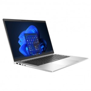 HP EliteBook 840 G9 6F6Q7EA - Intel® Core™ i7 Processzor-1255U , 16GB, 512GB SSD, 14 Matt, Intel® Iris Xe Graphics, Windows 11 Pro, Ezüst Laptop