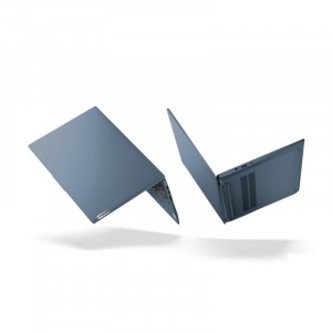 Lenovo IdeaPad 5 82SF007SHV - Intel® Core™ i5 Processzor-1235U, 8GB, 256GB SSD, 15,6 Matt, Intel® Iris Xe Graphics, FreeDOS, Kék Laptop